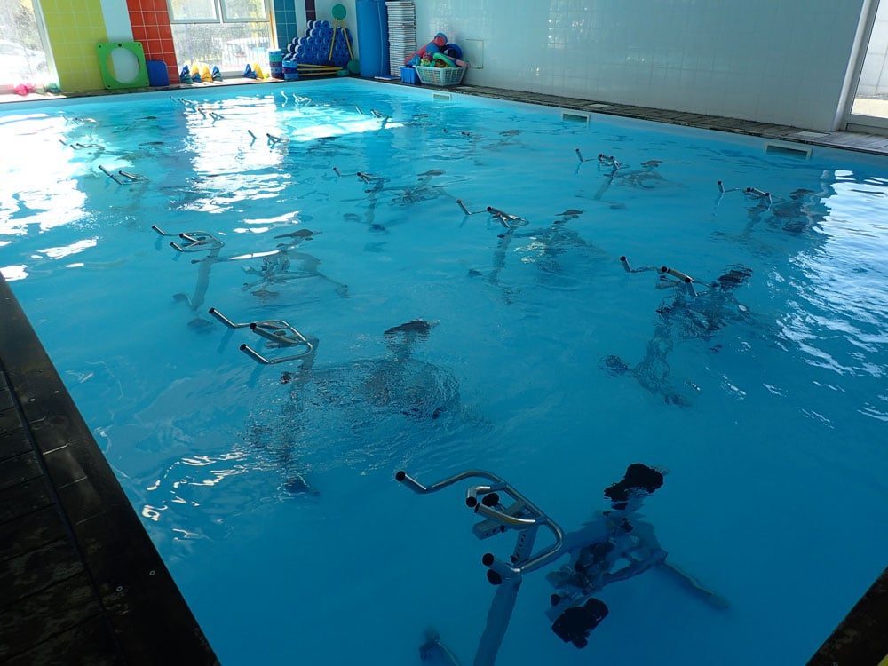 cours aquabike Grenoble