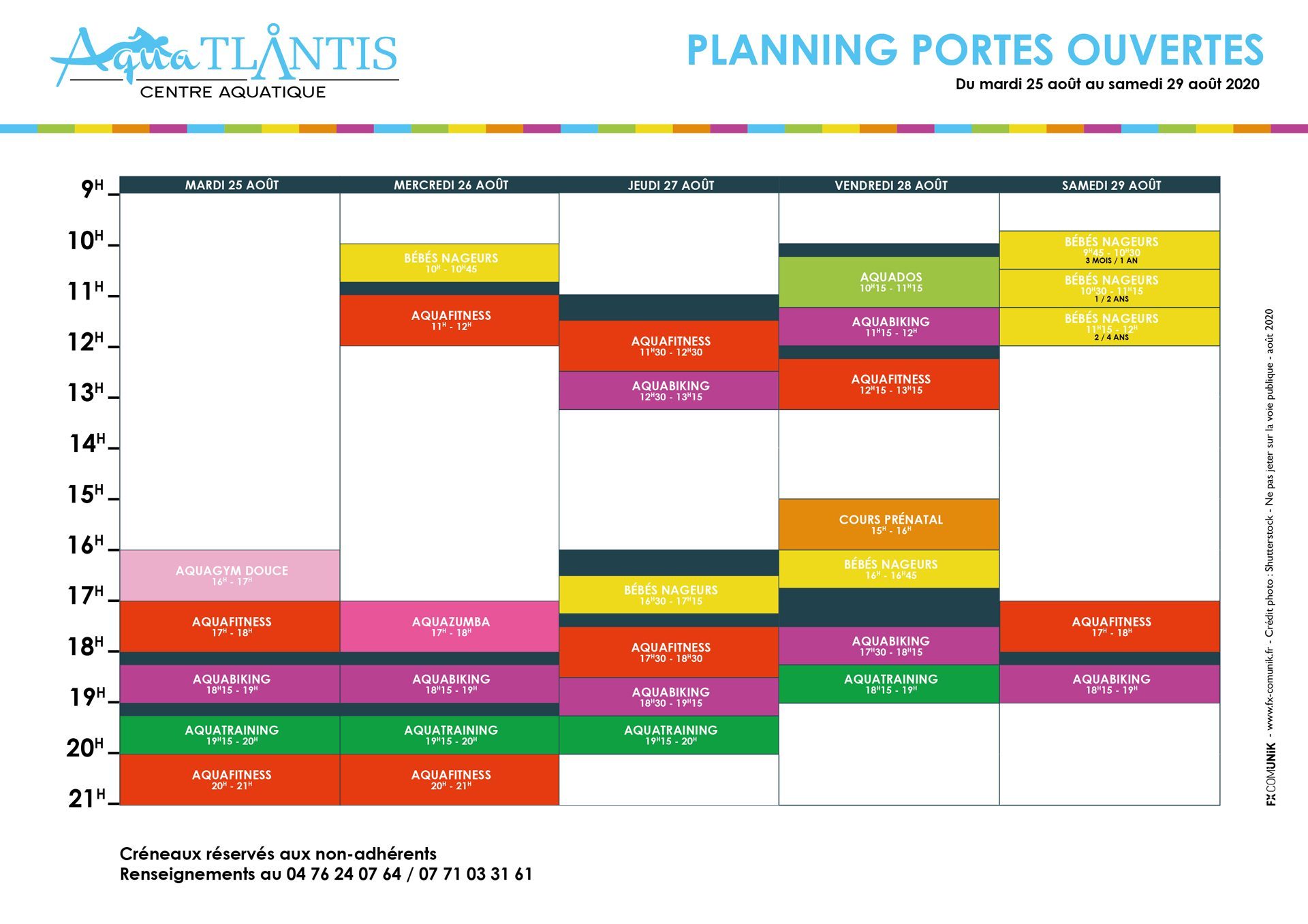 Semaine Portes Ouvertes