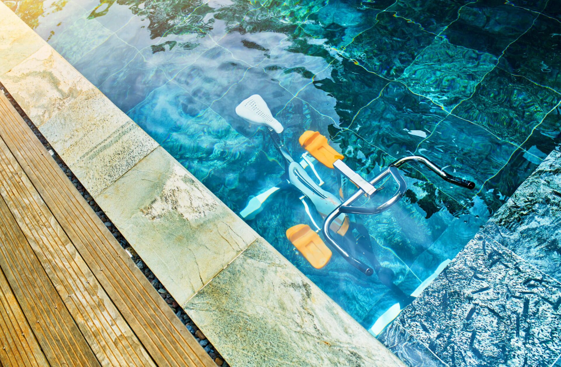 L'aquabike et les bienfaits sur la santé