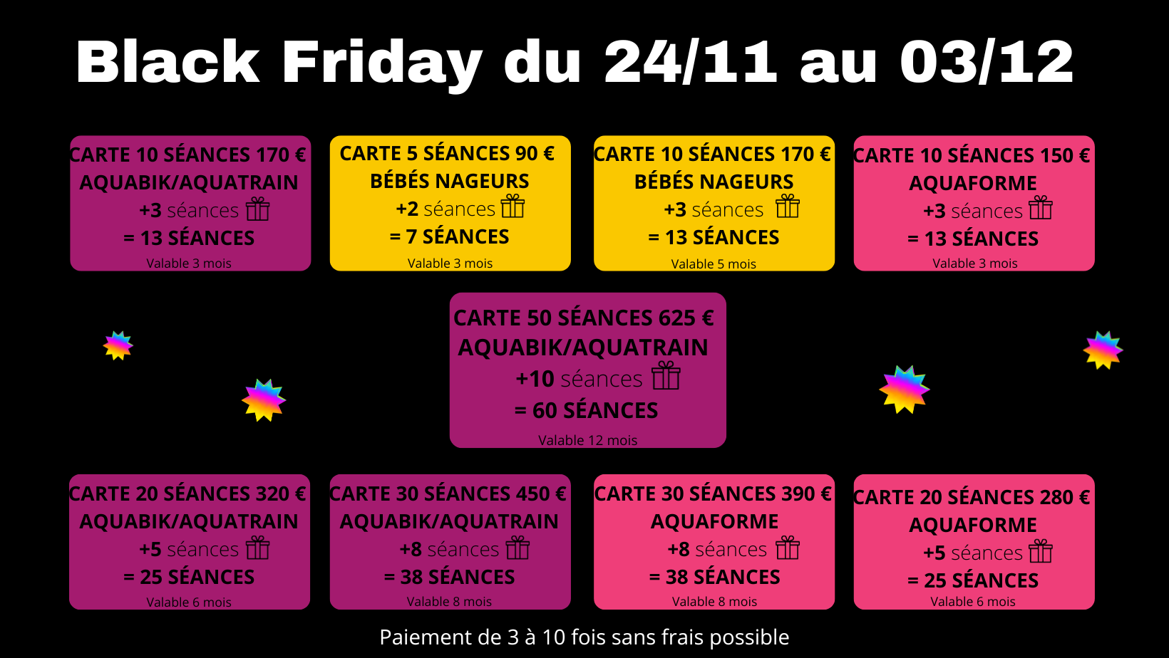 Affiche Black Friday du 24-11-2023 au 04-12-2023