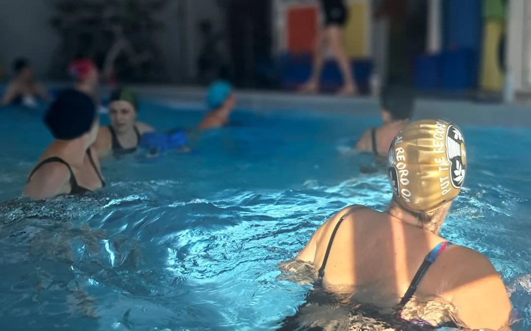 Top 5 des bienfaits de l’aquafitness