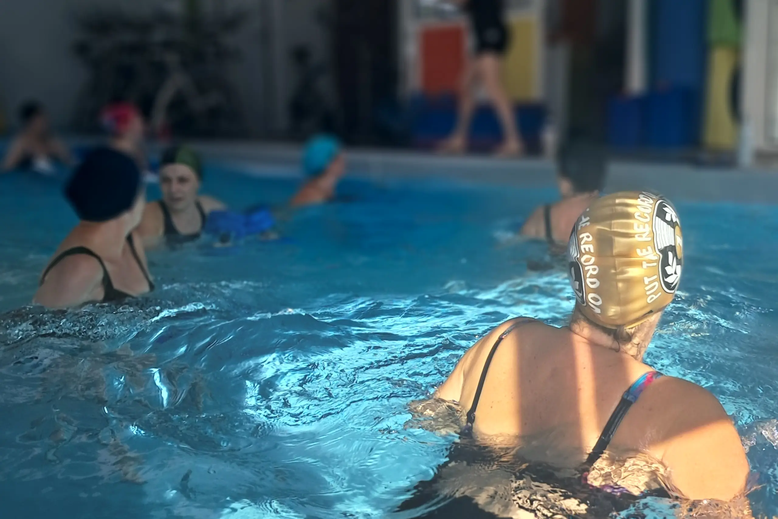 L'aquatraining à Saint Martin d'Hères