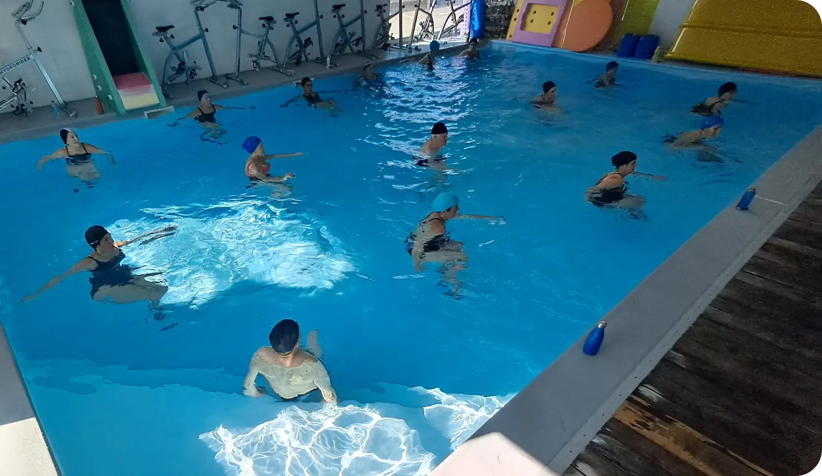 Le centre aquatique